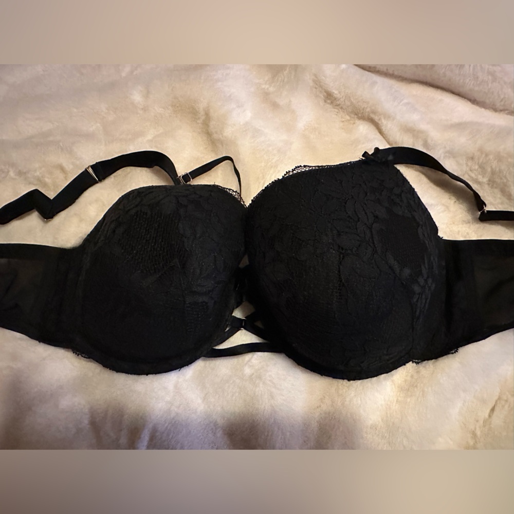 Lane Bryant Cacique Size 42DD Boost Balconette Bra